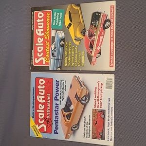 Scale Auto Enthusiast & Contest Showcase 1997 Model Magazine Lot